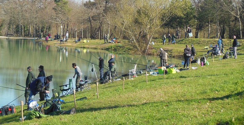 Lâcher payant Lac Vert 16-17-18 NOVEMBRE 2024