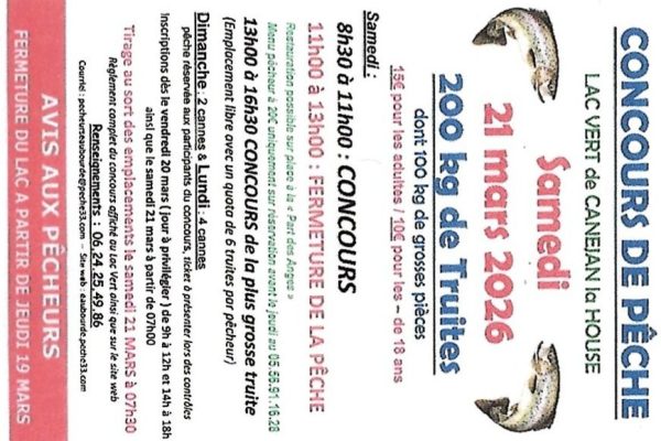 affiche concours 21-03